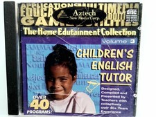 Children's English Tutor Vol. 3 PC CD-ROM Video Game Educational Computer Games price