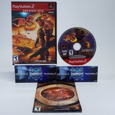 Jak 3 PS2 CIB W/ Manual - PlayStation 2 Computer Games price