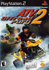 ATV Offroad Fury 2 - Playstation 2 Game Complete Computer Games price