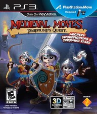 Medieval Moves: Deadmund's Quest - Playstation 3 Game Computer Games price