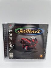 Jet Moto 2 PS1 PlayStation 1 Complete CIB Black Label Computer Games price