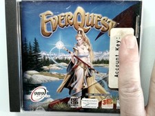 EverQuest PC CD-ROM Video Game Multiplayer 3D Accelerator Computer Games price