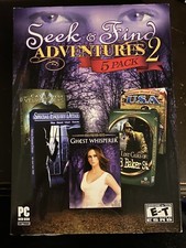 Seek & Find Adventures 5 Pack PC Computer Games CD rom Computer Games price
