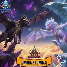 Ark Survival Ascended PC/PS5/XBOX PVE 🐲 NEW UMBRA & LUMINA 🐲 (Not Cloned) Computer Games price