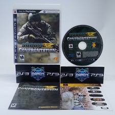 SOCOM Confrontation PS3 CIB W/ Manual - PlayStation 3 Computer Games price