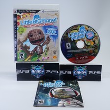LittleBigPlanet Game of the Year PS3 CIB W/ Manual - PlayStation 3 Computer Games price