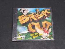Breakout PC Computer Game - BRAND NEW Sealed Computer Games price