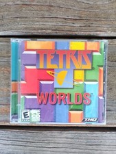 New Sealed Tetris Worlds PC CD-ROM Computer Game 2002 VERY GOOD! Computer Games price