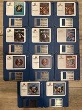 Apple IIGS Computer Games on Floppy Disks: Retro / Vintage Software Computer Games price