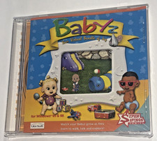 Babyz Your Virtual Bundle Of Joy PC Computer Game Windows - Factory Sealed Computer Games price