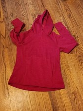 Champion Womens Medium Magenta Pink Athletic Hoodie Hooded Sweatshirt Women's Sweatshirt price