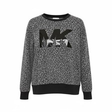 Michael Michael Kors Leopard Print Logo Sweatshirt Women's Sweatshirt price