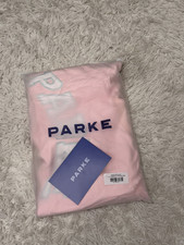 Parke Women's Varsity Mockneck Sweatshirt Sprinkle Size S/M SAME DAY SHIPPING! Women's Sweatshirt price