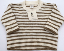 Banana Republic Baby Organic Cotton Cashmere Striped Sweater 6-12 Months NWT Baby Sweater price