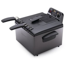 Presto 05489 Black Stainless Steel Deep Fryer Fryers price