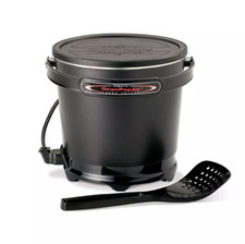 Presto #05411 GranPappy Electric Deep Fryer. 6-cup capacity, 1500W. Fryers price