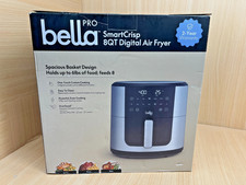 bella PRO - SmartCrisp 8-qt. Touchscreen Air Fryer Fryers price