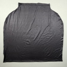Newborn Baby Car Seat Cover Stretchy Canopy Cover Soft Multi Purpose Black Baby Car Seat Cover price