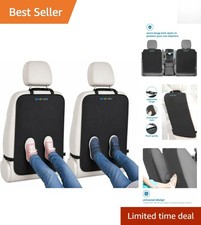 Universal Fit Kids Back Seat Protectors - 2 Pack Waterproof Cover for Cars Baby Car Seat Cover price