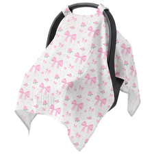 Baby Car Seat Cover - 100% Muslin Cotton Universal Breathable Canopies for Boys Baby Car Seat Cover price