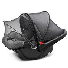 Universal Car Seat Canopy, Baby Car Seat Cover, Mosquito Net with 2-Way Zippe... Baby Car Seat Cover price