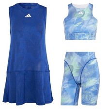 Adidas Women's Small Tennis Athletic Wear 3PC Set Workout Sports Modern HT1468 Modest Wear Set price