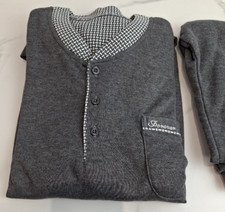 Women's Lounge Wear Set Grey/Navy Size US Small UK 10-12 J3474 Modest Wear Set price