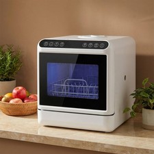 Mini Dishwasher with 6L Built-in Water Tank Automatic Dishwasher for Apartments Built-in Dishwashers price