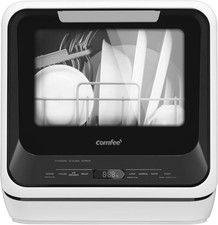 Portable Mini Dishwasher Countertop with 1.32Gal Built-in Water Tank for Apartme Built-in Dishwashers price