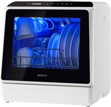 Portable Countertop Dishwashers, Compact Dishwashers with 5L Built-in Water Tank Built-in Dishwashers price