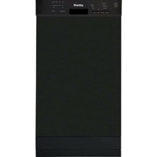 Danby 18  Wide Built-in Dishwasher in Black (DDW18D1EB) Built-in Dishwashers price