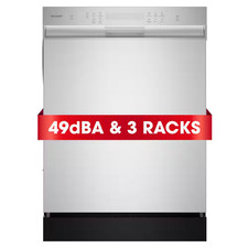 24 in Front Control Standard Built-In Dishwasher with Stainless Steel Tub and 5 Built-in Dishwashers price