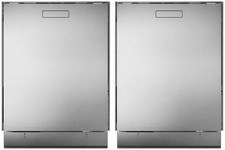Two ASKO DBI564ISSOF 24 Inch Fully-Integrated Built-In Dishwashers Built-in Dishwashers price