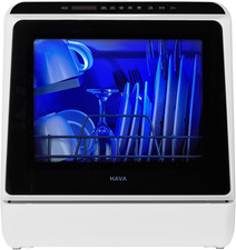 Countertop Dishwasher, 6 Programs Portable Dishwashers with 5L Built-In Water Ta Built-in Dishwashers price