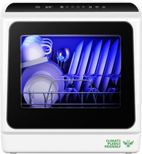 Countertop Dishwasher Portable with 6 Programs, 5L Built-In Water Tank for Apart Built-in Dishwashers price