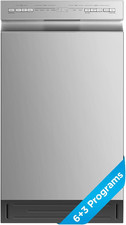 Midea 18 Inch Built-In Dishwasher, Slim Space-Saving Design with 8 Place Setting Built-in Dishwashers price