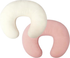 Muslin Nursing Pillow Cover,2Pack Soft Cotton Nursing Cover Set Fits Breastfeedi Baby Pillow & Cover price