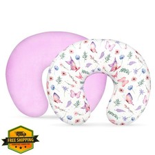 Pea Pod Purple Minky Nursing Pillow Cover Baby Pillow & Cover price