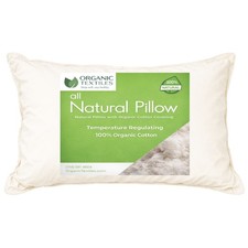 100% Organic Cotton Filled Bed Pillow with GOTS CERTIFIED Organic Cotton Cover Baby Pillow & Cover price