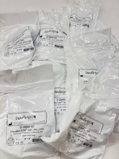 12 Pack DandleLion D0959GP 6" x 6" Infant Gel Pillows w/ White Cotton Covers Baby Pillow & Cover price