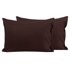 Microfiber Toddler Pillowcase Set of 2, 14x20 Small Pillow Cases Fits Baby Pillo Baby Pillow & Cover price