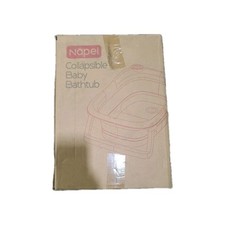 Näpei Collapsible Gray Baby Bathtub Collapsible Baby Baths Portable Folding Tub Baby Bath Tub price