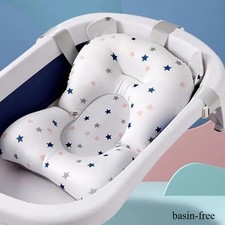Baby Bath Cushion Adjustable Newborn Bathtub Pad Foldable Support Seat US Baby Bath Tub price