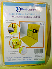 HANDY LAUNDRY Baby Bath Kneeling Pad Yellow Foldable Suction Tub Cushion NEW Baby Bath Tub price