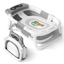 Foldable Baby Bath Tub Newborn Safety Collapsible Portable Infant Shower Bathtub Baby Bath Tub price