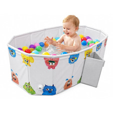 Portable Toddler Bath Tub for Shower, Foldable Baby Bathtub for Newborn Baby Bath Tub price