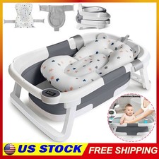 Foldable Baby Bath Tub Newborn Safety Collapsible Portable Infant Shower Bathtub Baby Bath Tub price