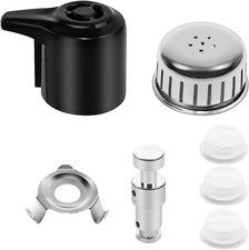 Steam Release Valve Kit for Instant Pot 3/5/6/8 Qt | food-grade silicone, BPA... Steam Cookers price