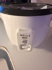Bella 6 Cup Rice Cooker Steam Cookers price