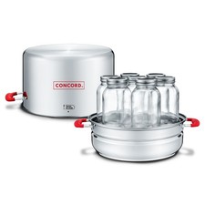 CONCORD Stainless Steel Turbo Steam Canner Canning Steamer Pot Set Steam Cookers price